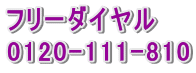 t[_C 0120-111-810 